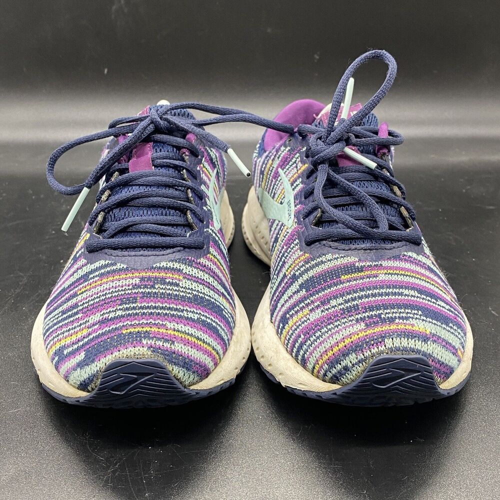 Brooks Launch 6 1202851B423 Womens 6 running athletic knit casual - Picture 3 of 8